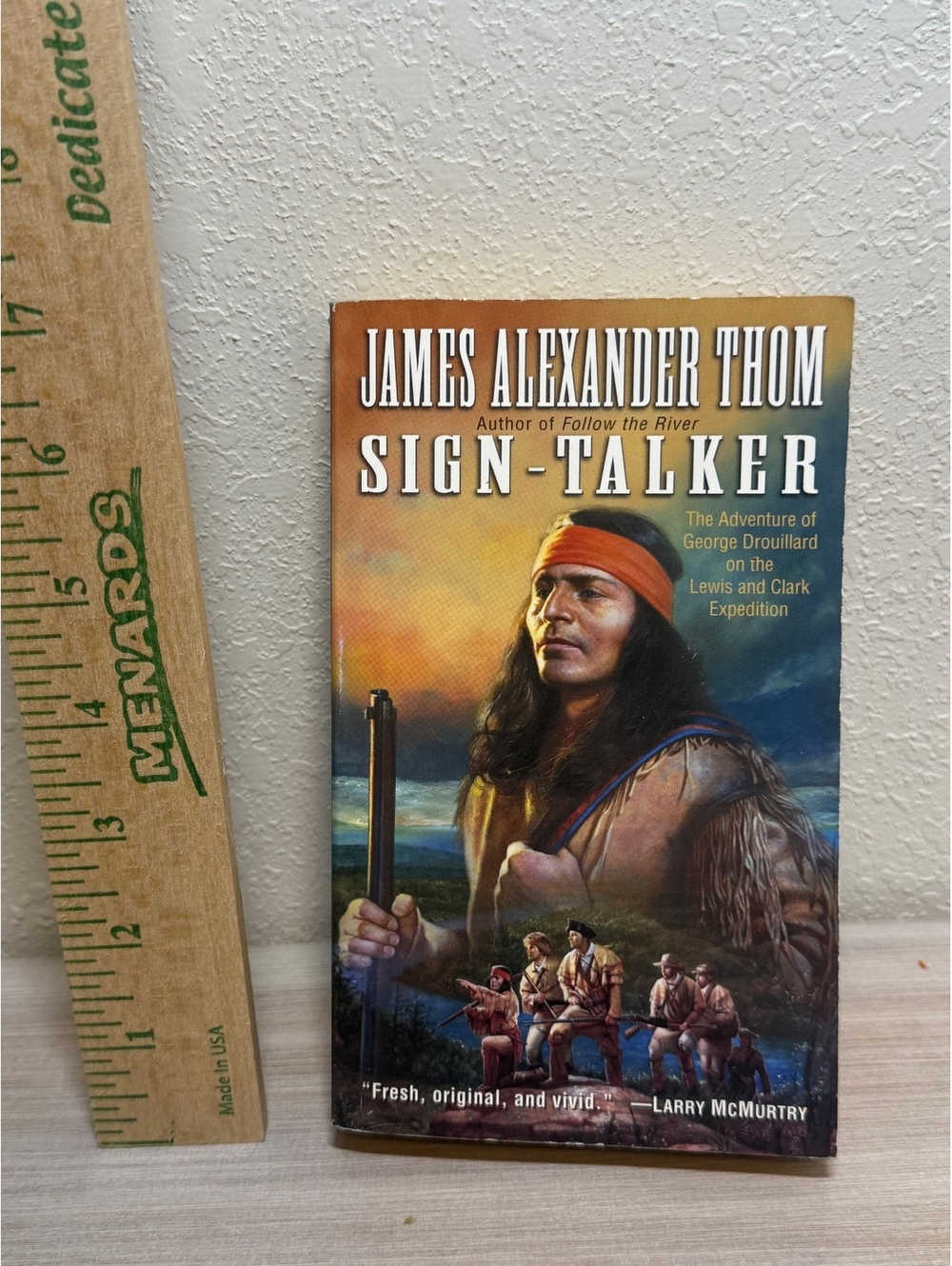 Sign-Talker by James Alexander Thom - Historical Adventure Paperback
